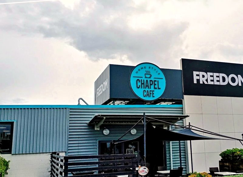 Chapel Cafe in Tauranga. Photo 6