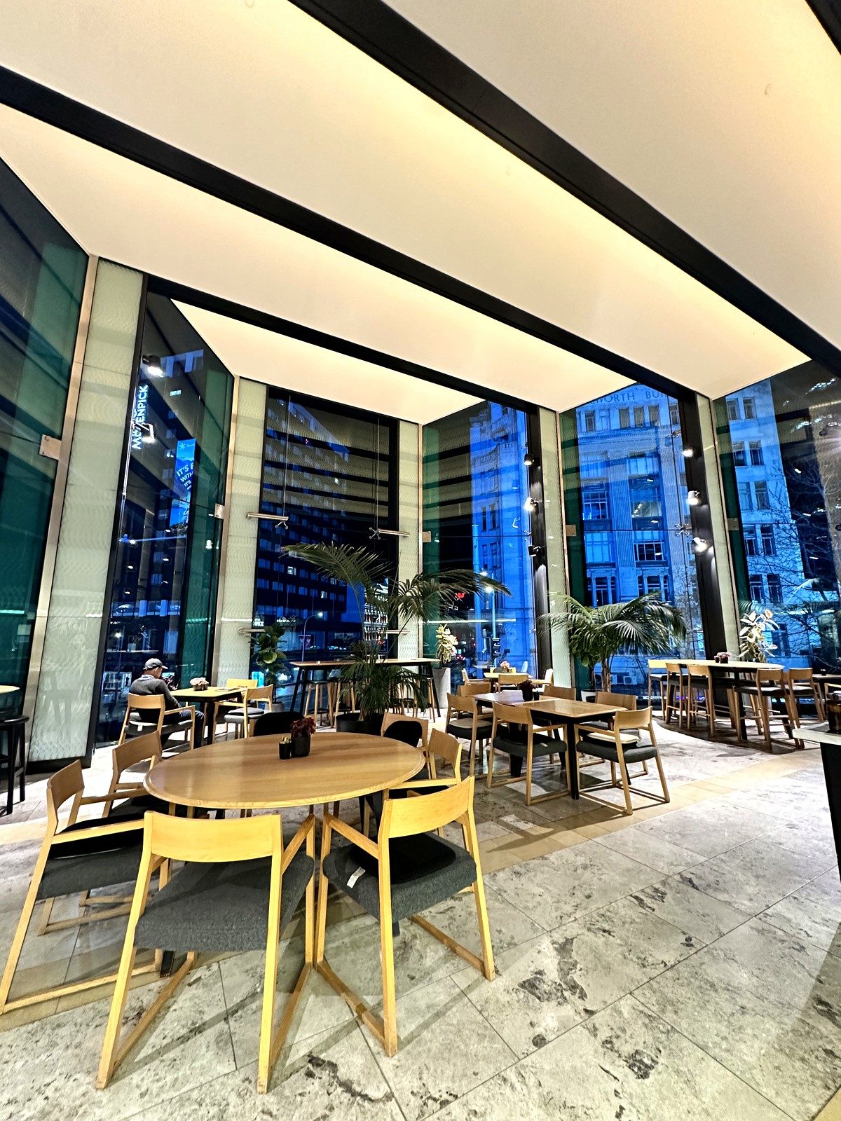 Kueen Cafe — interior of the space to book in Auckland CBD