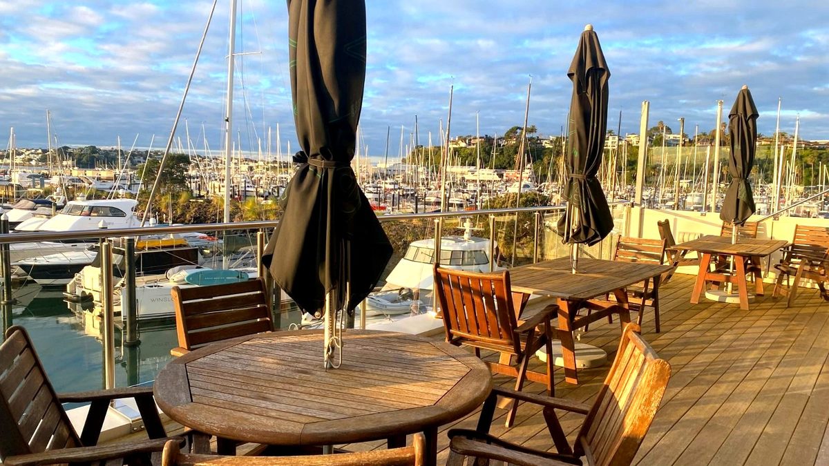 Bucklands Beach Yacht Club — interior of the space to book in Bucklands Beach