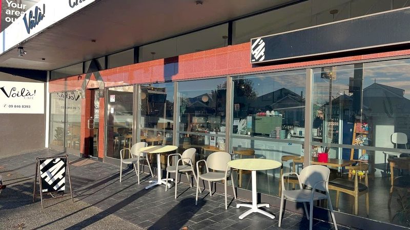 Voila Cafe in Mt Eden. Photo 2