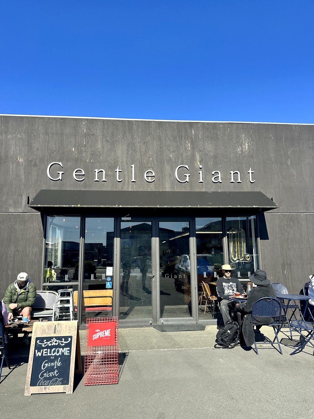 Gentle Giant Cafe  in Waltham — photo 1
