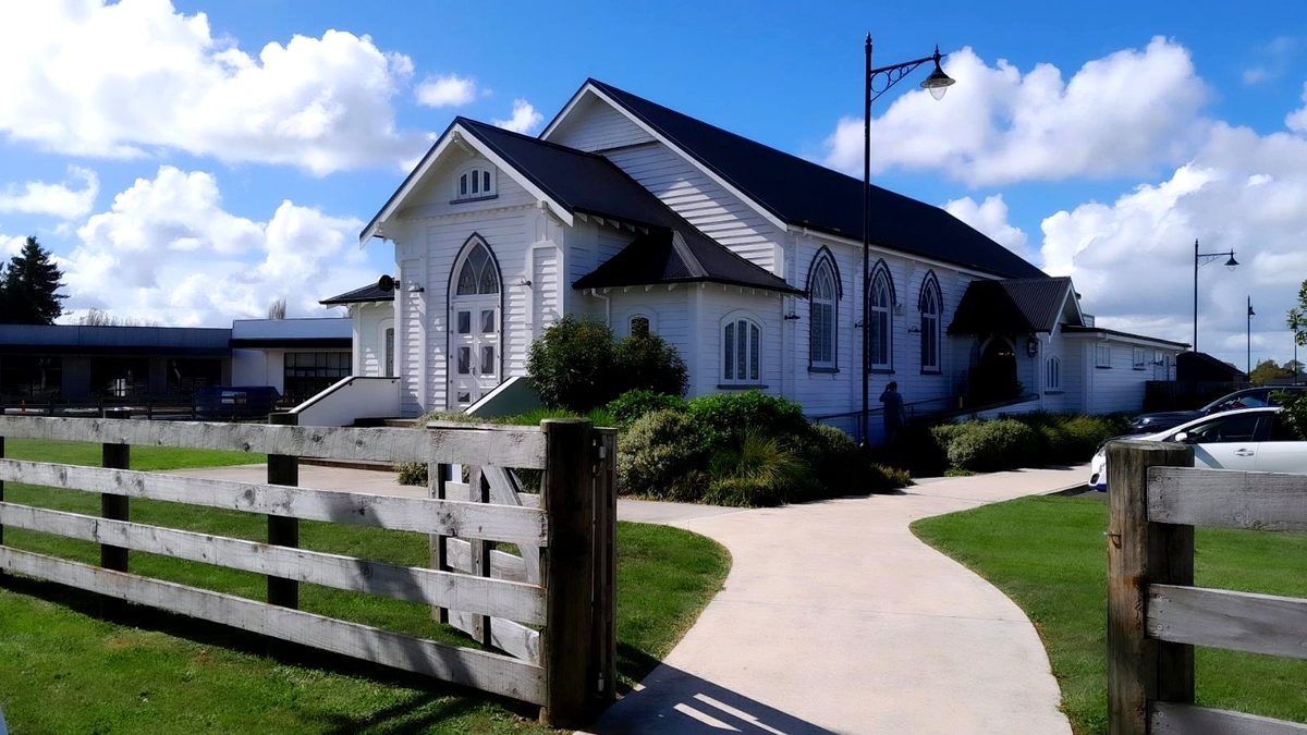 Saint's Public House - Te Kowhai — interior of the space to book in Te Kowhai
