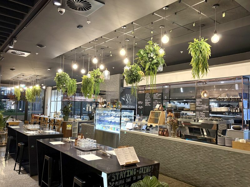Westend Stories Cafe in Christchurch CBD — photo 10