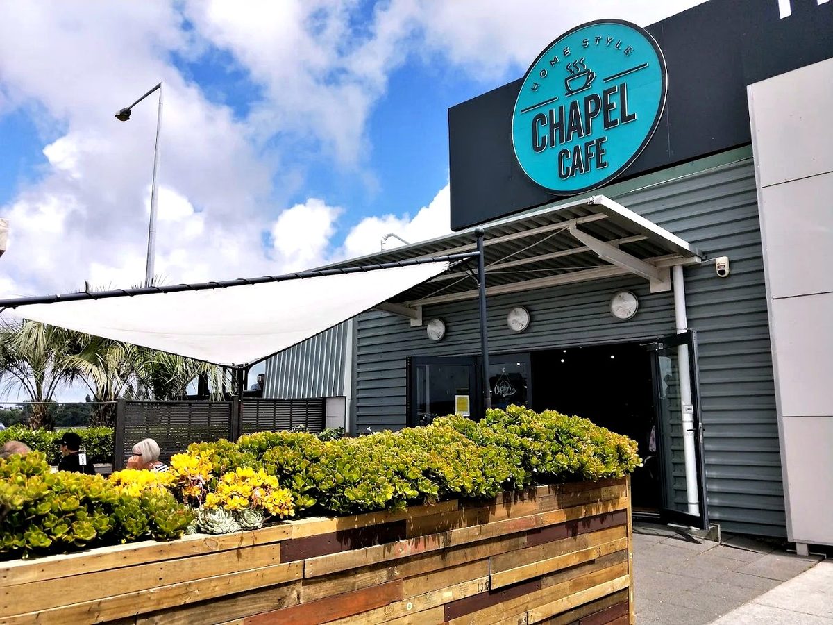 Chapel Cafe in Tauranga: photo 1