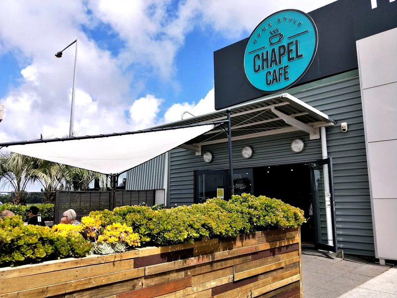 Chapel Cafe in Tauranga. Photo 1