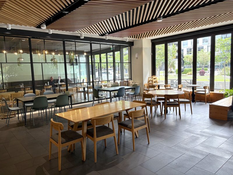 Westend Stories Cafe in Christchurch CBD — photo 2