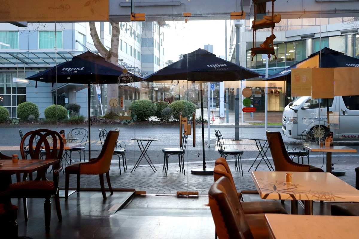 Urge Coffee & Tea Boutique — interior of the space to book in Hamilton Central