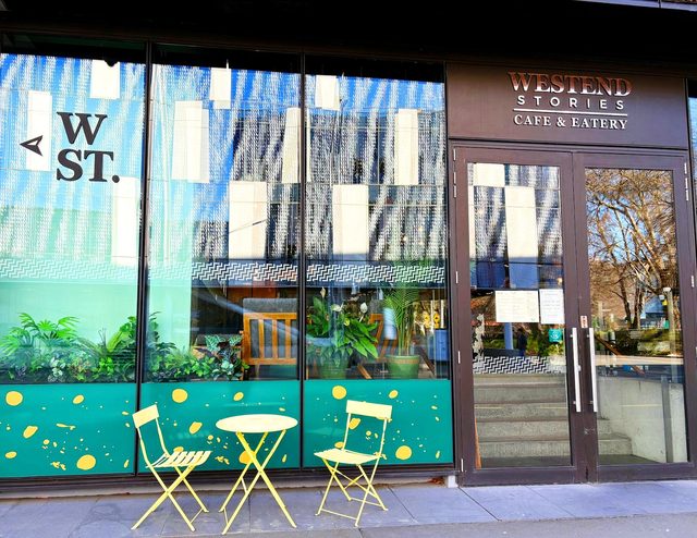 Westend Stories Cafe — space to book in Christchurch CBD, Christchurch