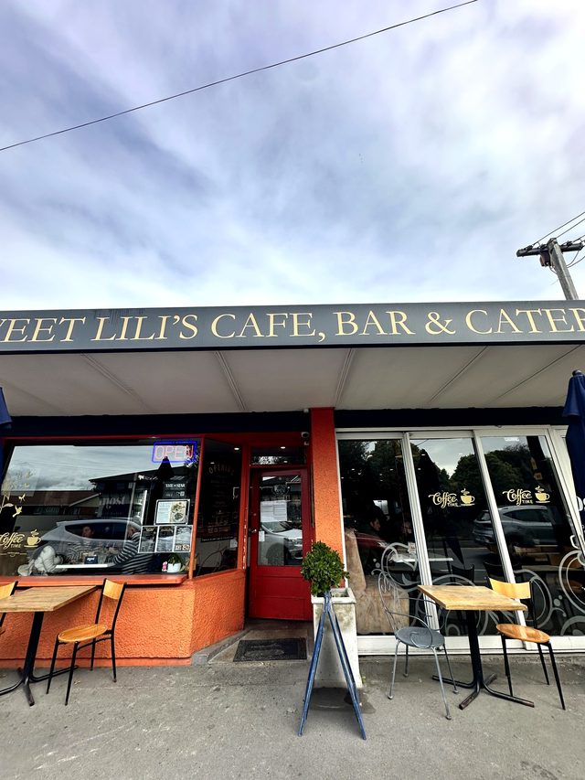 Sweet Lili's Cafe & Bar — space to book in Bishopdale, Christchurch