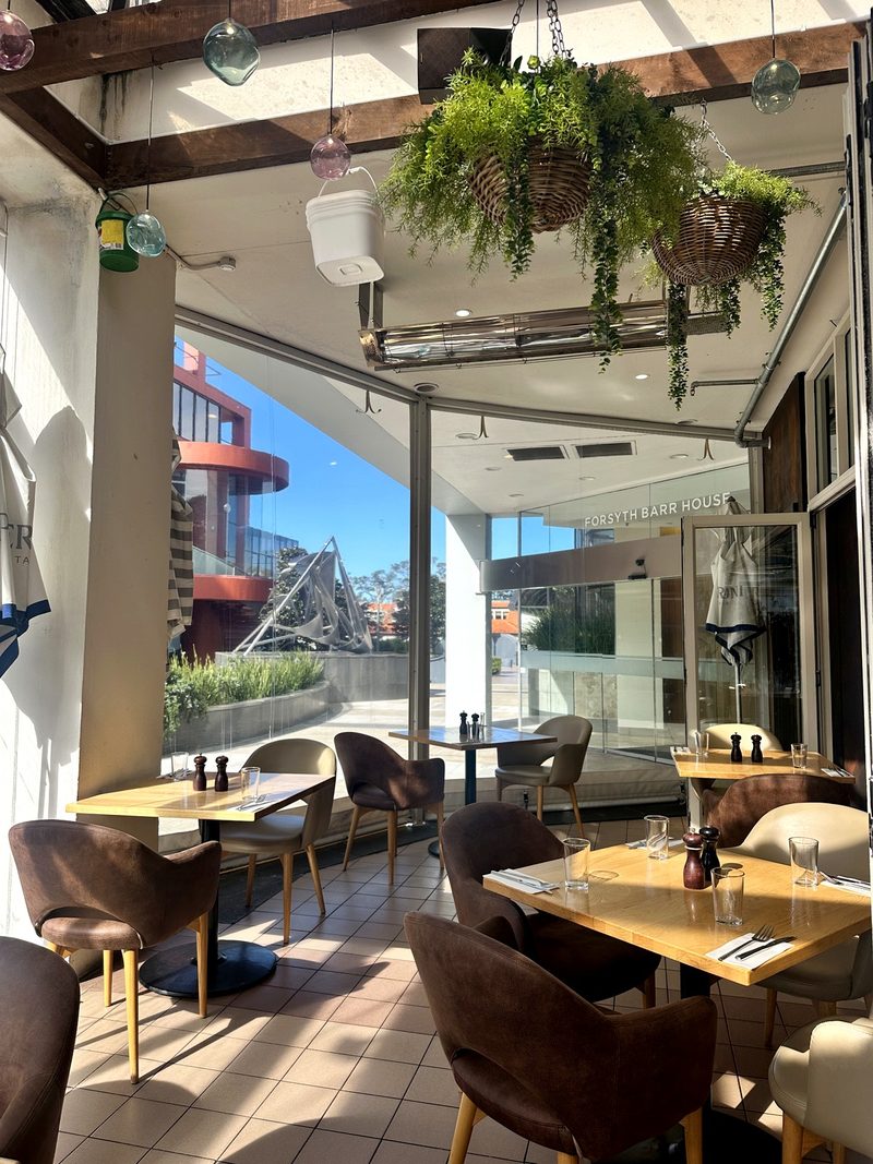 Aubergine Restaurant in Takapuna. Photo 6