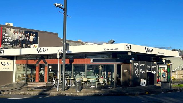 Voila Cafe — space to book in Mt Eden, Auckland