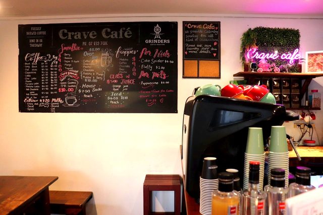 Crave Cafe in Hamilton Central: photo 2