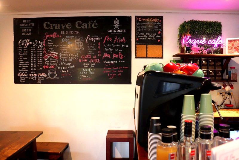 Crave Cafe in Hamilton Central — photo 2