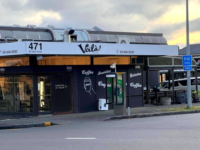 Voila Cafe in Mt Eden. Photo 8