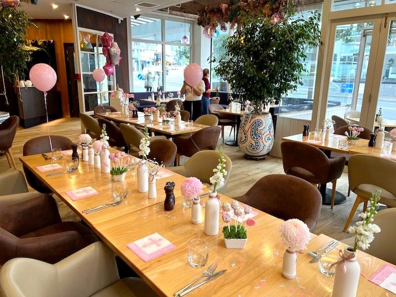 Aubergine Restaurant in Takapuna. Photo 2
