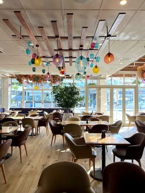 Aubergine Restaurant in Takapuna