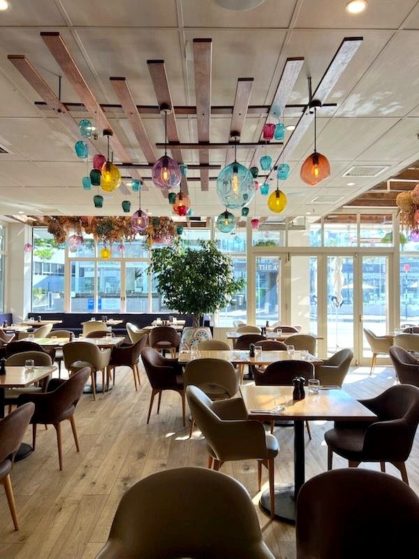 Aubergine Restaurant in Takapuna. Photo 1