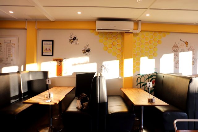 Ginger & Honey Cafe — space to book in Beerscourt, Hamilton