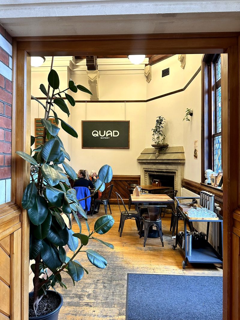Quad Eatery  in Christchurch City . Photo 1